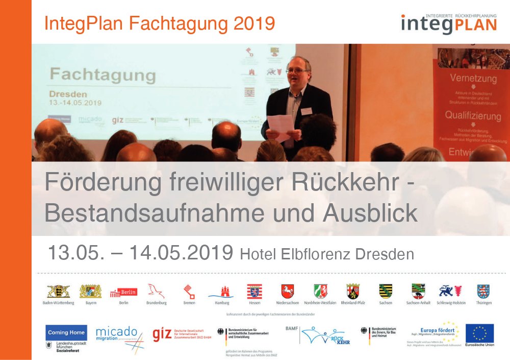 IntegPlan Fachtagung 2019