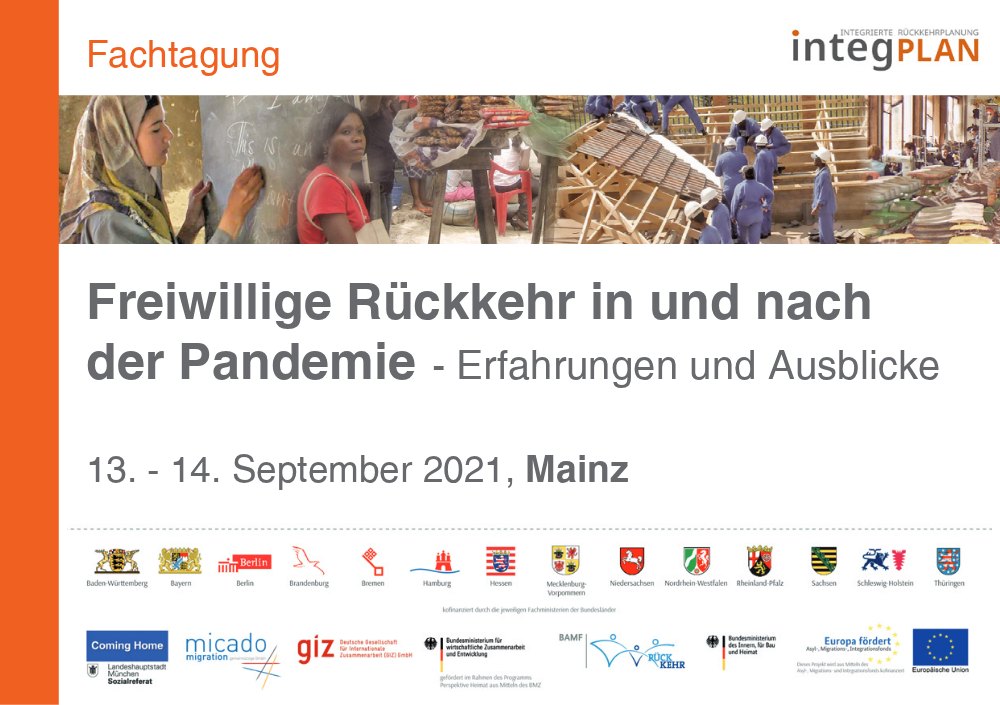 IntegPlan Fachtagung 2021