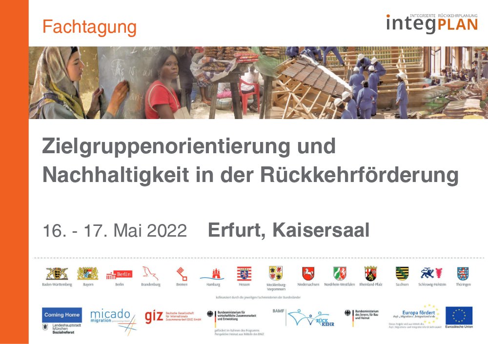 IntegPlan Fachtagung 2022