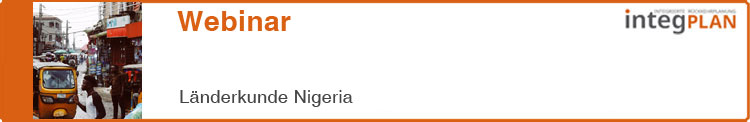 Länderkunde Nigeria