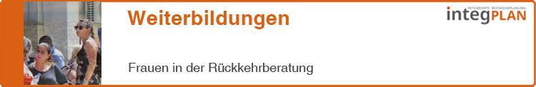 Bild Frauen in der Rückkehrberatung