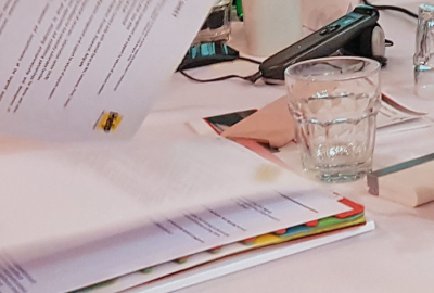 Bild aus einem Workshop