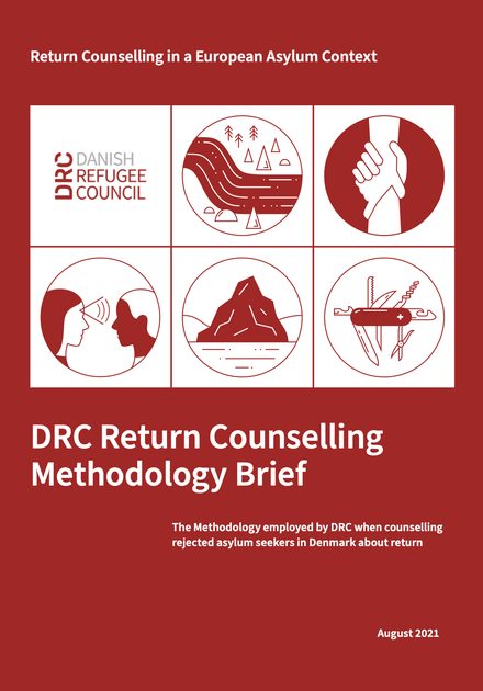 Titelseite: DRC Return Counselling Methodology Brief