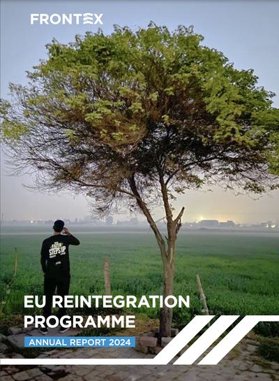 Titelseite: Frontex EU Reintegration Programme Annual Report 2024